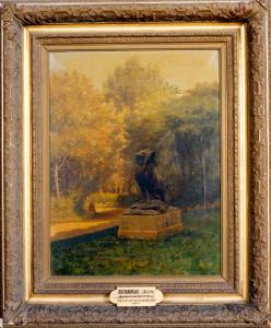 Auguste-Antoine Dureandeau, Au jardin du Luxembourg