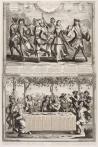 Anonyme français, Almanach de 1715. L’Europe réunie par la paix générale, département des Arts graphiques du musée du Louvre, collection Edmond de Rothschild