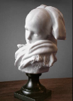 Auguste Rodin, L'Orpheline alsacienne, marbre, Paris, FNAGP.