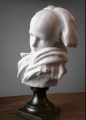 Auguste Rodin, L'Orpheline alsacienne, marbre, Paris, FNAGP.